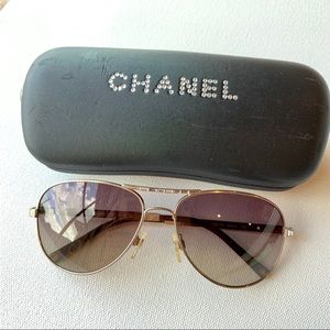 CHANEL Aviator Sunglasses (Pre-owned)